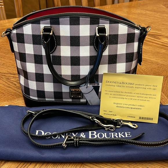 Dooney and Bourke Satchel shoulder bag new - Picture 4 of 6